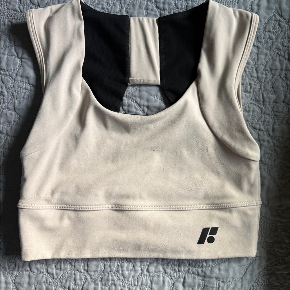 Forme Power Bra Cream/Black